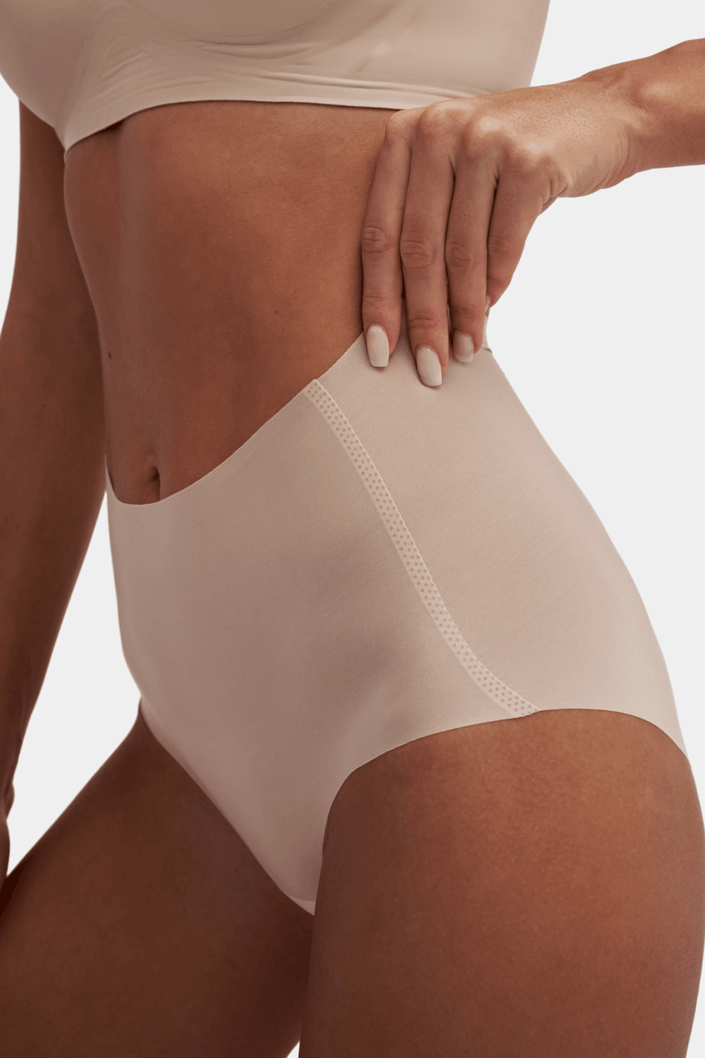 Second Skin Invisible High Waist brief 4.0 - Kallet Co.