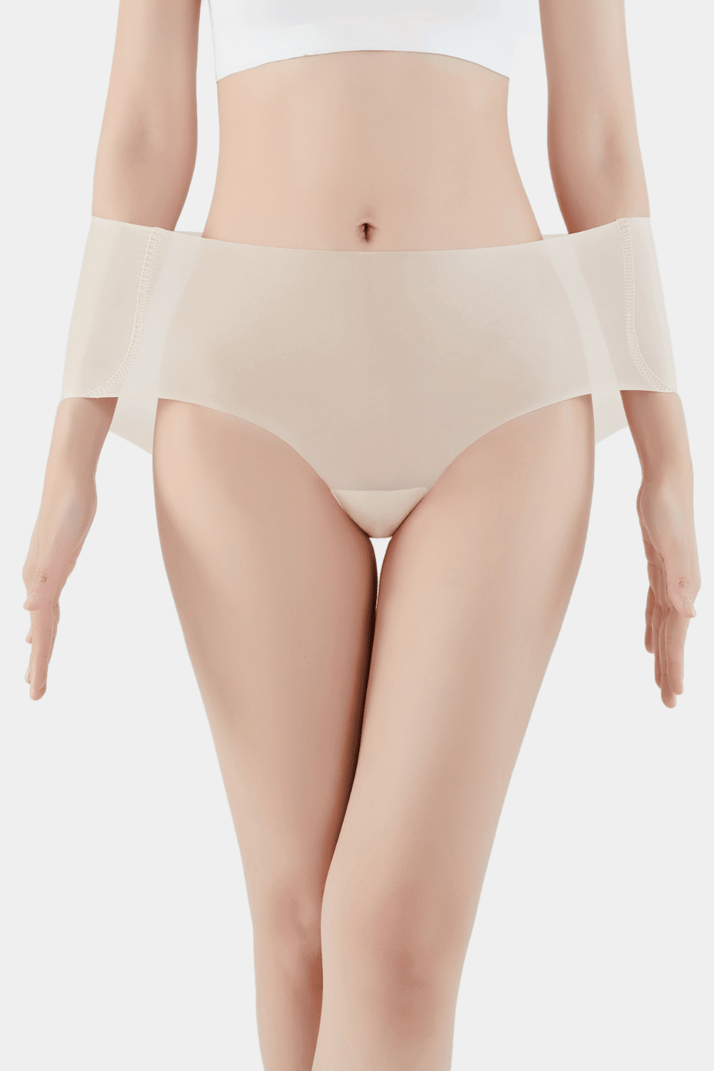 Second Skin Invisible High Waist brief 4.0 - Kallet Co.