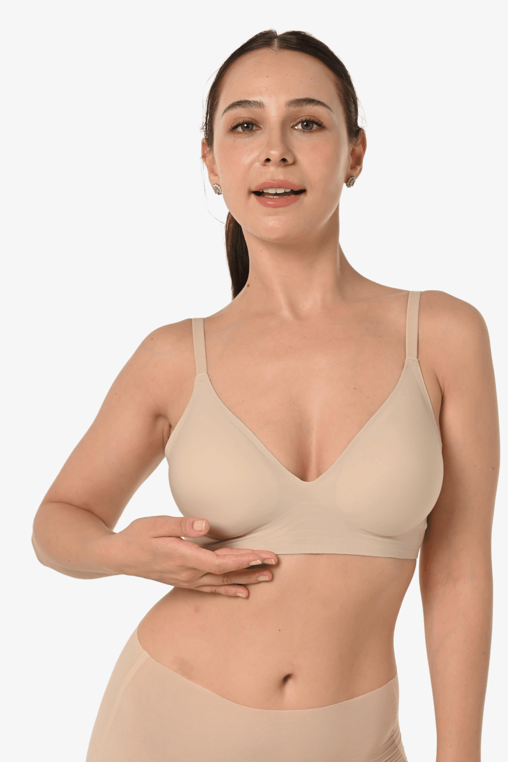 3D Seamless Waterdrop T-Shirt Bra 3.0 - Kallet Co.